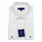 Regular Fit French Cuff Men's Dress Shirt M & R Clothing