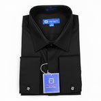 Regular Fit French Cuff Men's Dress Shirt M & R Clothing