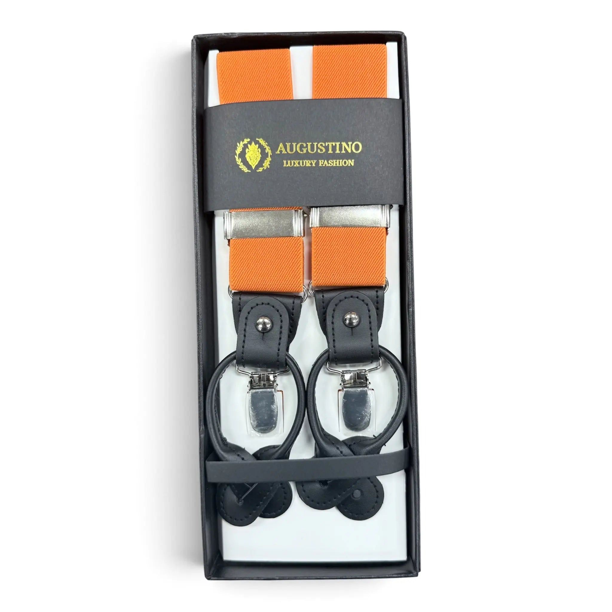 Augustino Suspender Set | Formal Men's Accessory M & R Clothing  M & R Clothing Mens-Accessories