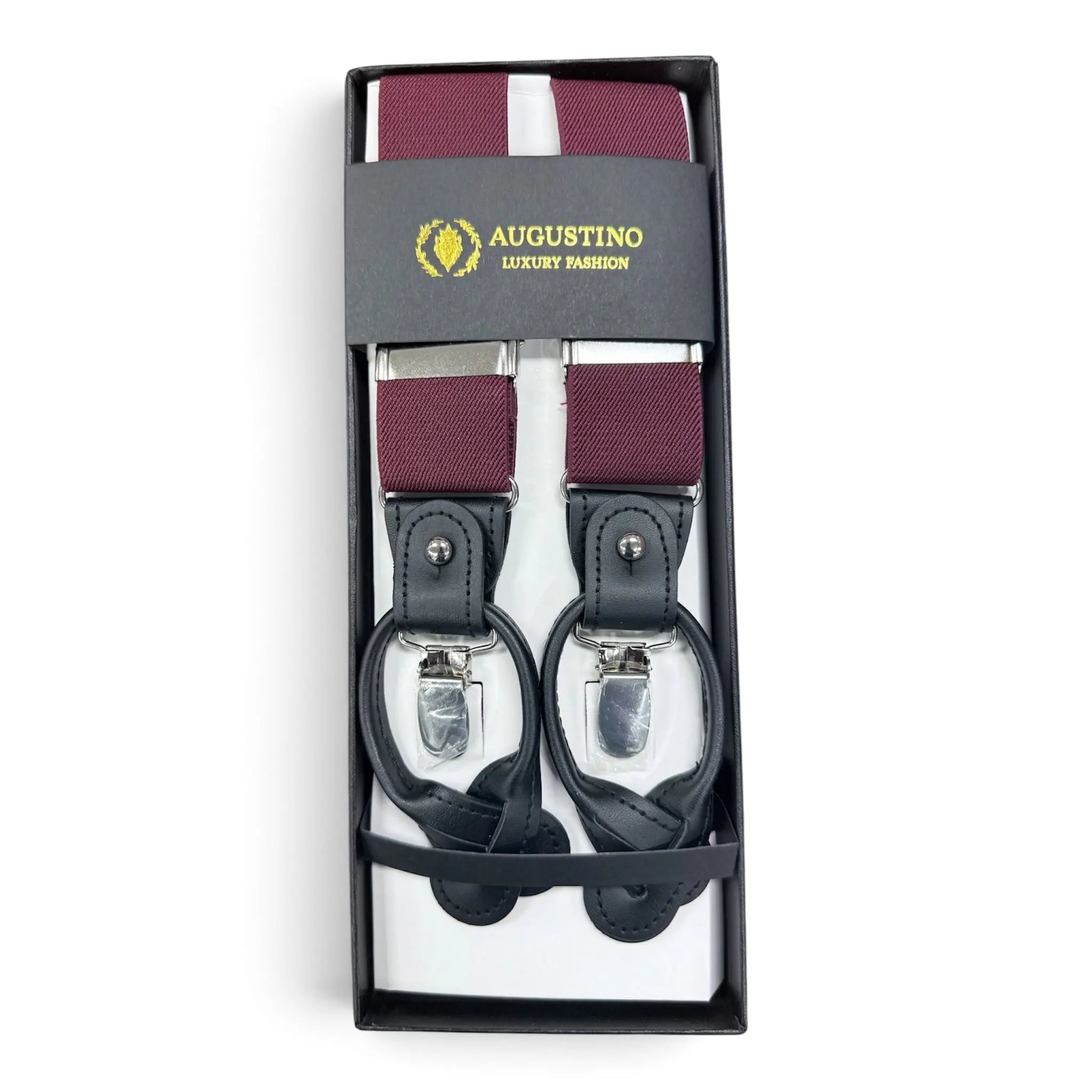 Augustino Suspender Set | Formal Men's Accessory M & R Clothing  M & R Clothing Mens-Accessories