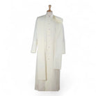 Men’s Cassock Style Clergy Robe with Stole M & R Clothing  M & R Clothing Clergy