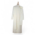 Men’s Cassock Style Clergy Robe with Stole M & R Clothing  M & R Clothing Clergy