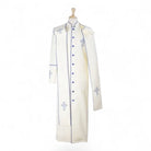 Men’s Cassock Style Clergy Robe with Stole M & R Clothing  M & R Clothing Clergy