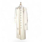 Men’s Cassock Style Clergy Robe with Stole M & R Clothing  M & R Clothing Clergy