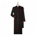 Men’s Cassock Style Clergy Robe with Stole M & R Clothing  M & R Clothing Clergy
