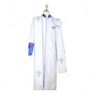 Men’s Cassock Style Clergy Robe with Stole M & R Clothing  M & R Clothing Clergy