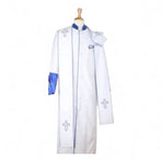 Men’s Cassock Style Clergy Robe with Stole M & R Clothing  M & R Clothing Clergy