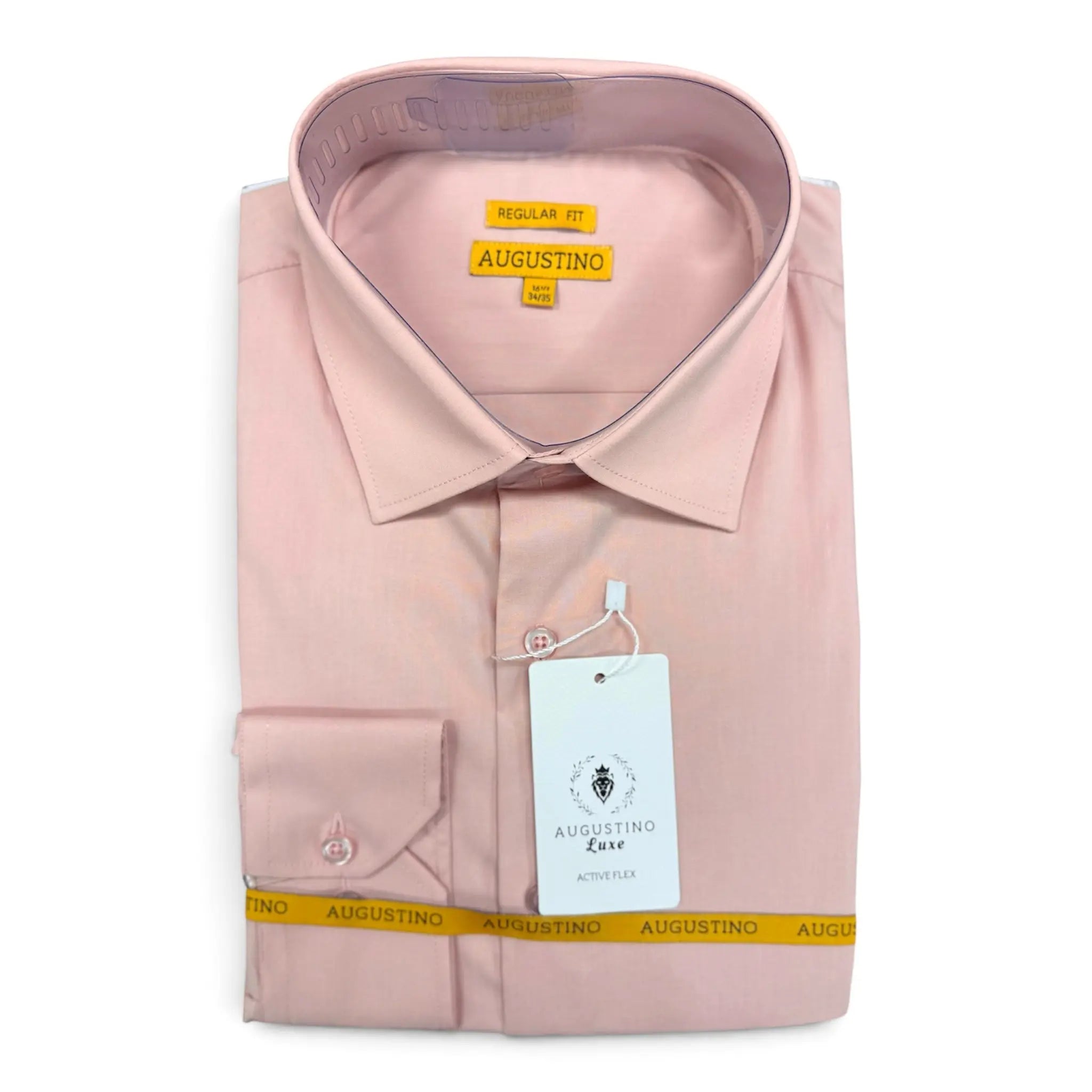 Regular Fit Men's Dress Shirt M & R Clothing  M & R Clothing mens-dress-shirts