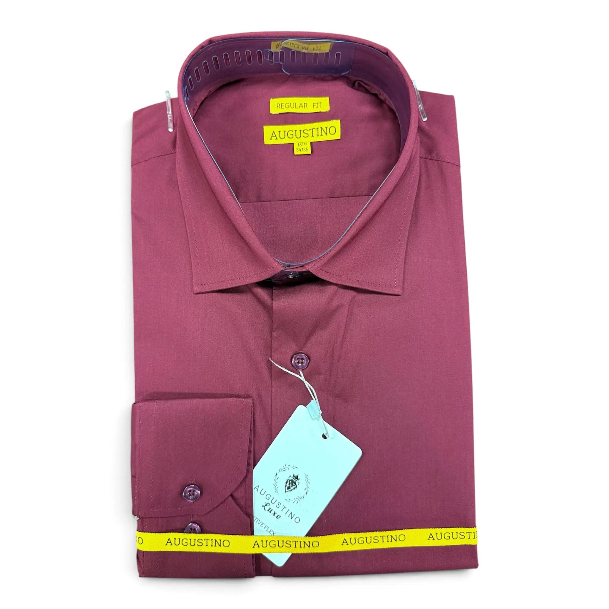Regular Fit Men's Dress Shirt M & R Clothing  M & R Clothing mens-dress-shirts