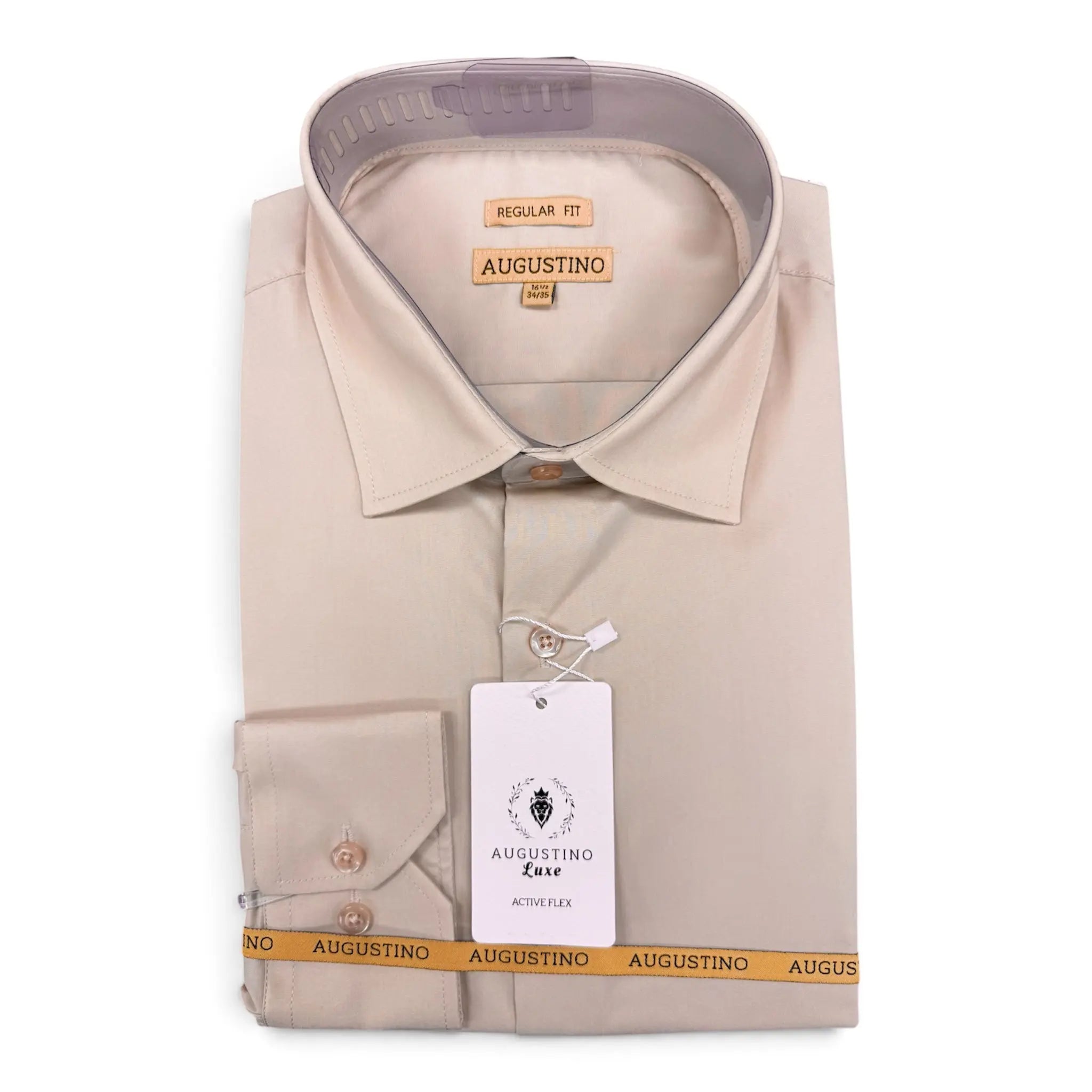 Regular Fit Men's Dress Shirt M & R Clothing  M & R Clothing mens-dress-shirts
