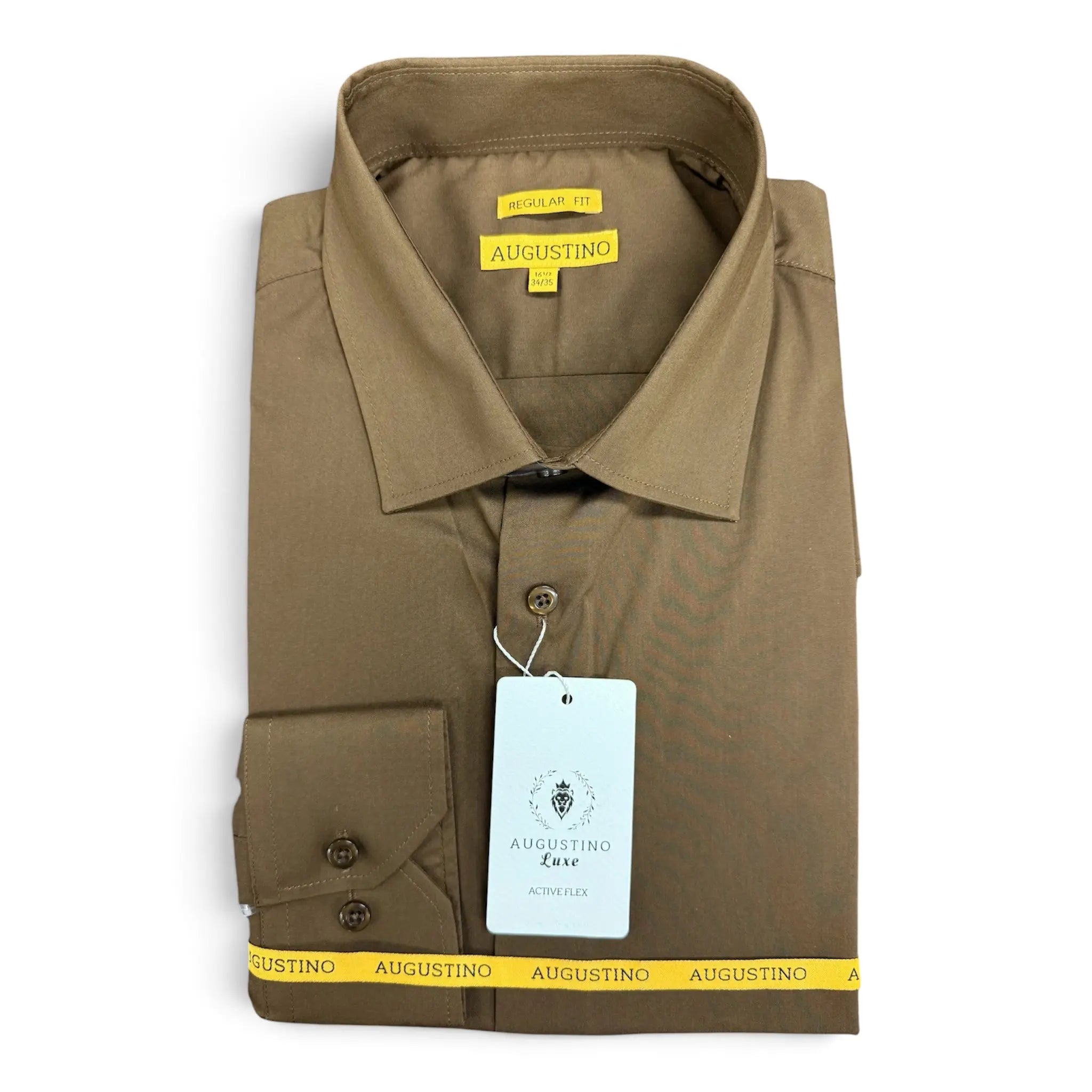 Regular Fit Men's Dress Shirt M & R Clothing  M & R Clothing mens-dress-shirts