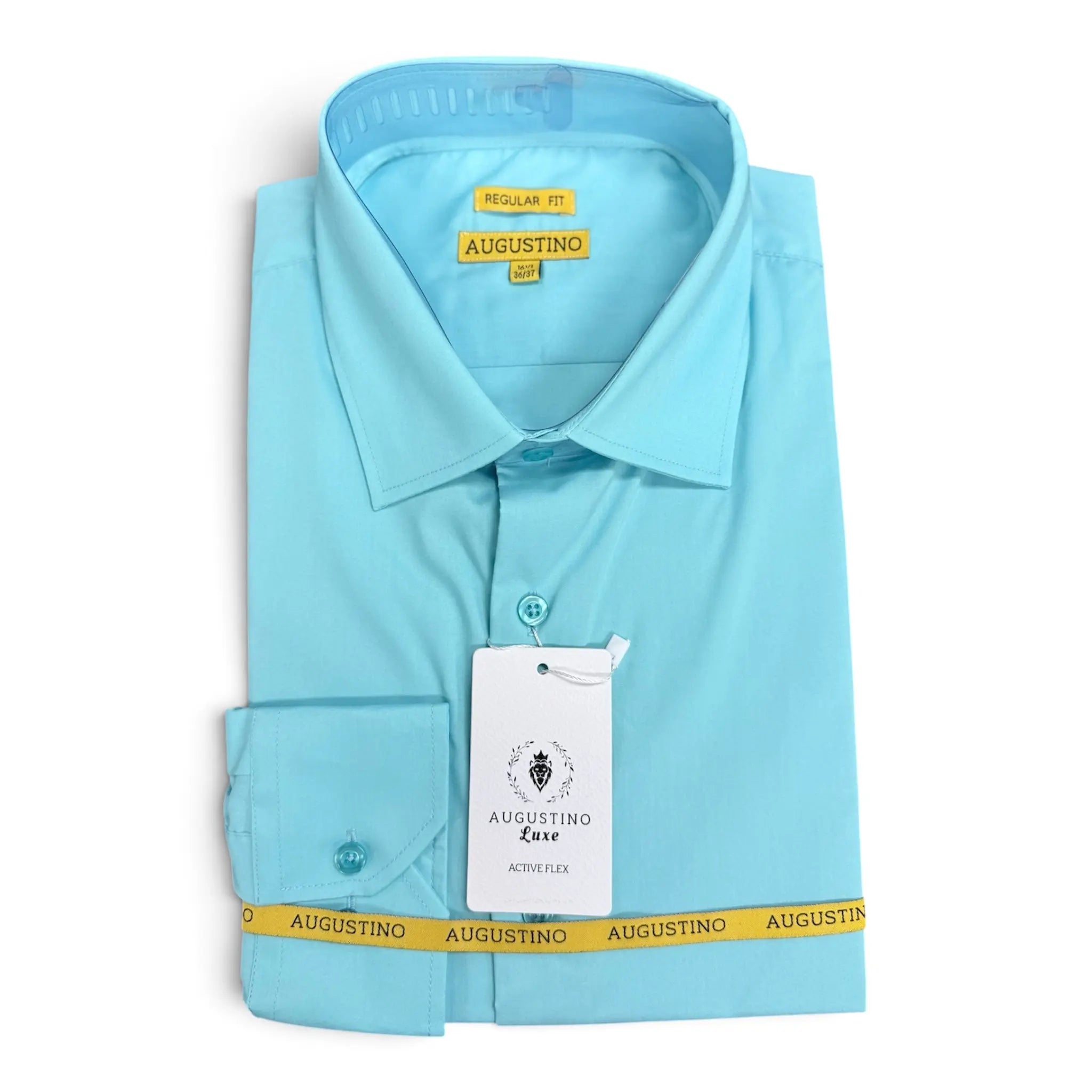 Regular Fit Men's Dress Shirt M & R Clothing  M & R Clothing mens-dress-shirts