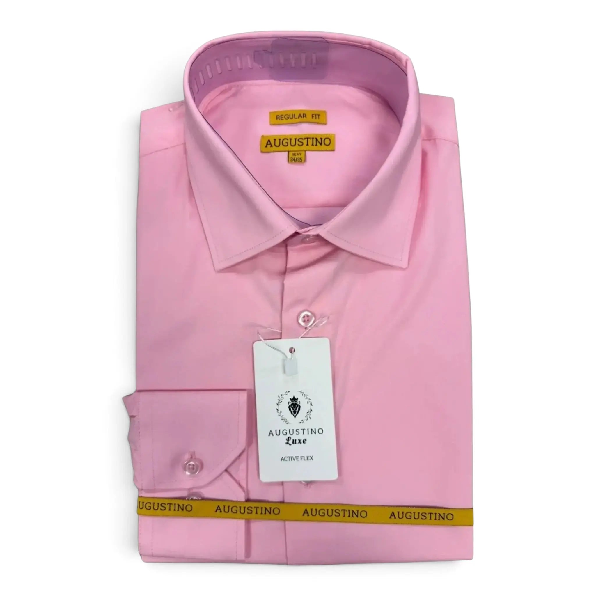 Regular Fit Men's Dress Shirt M & R Clothing  M & R Clothing mens-dress-shirts