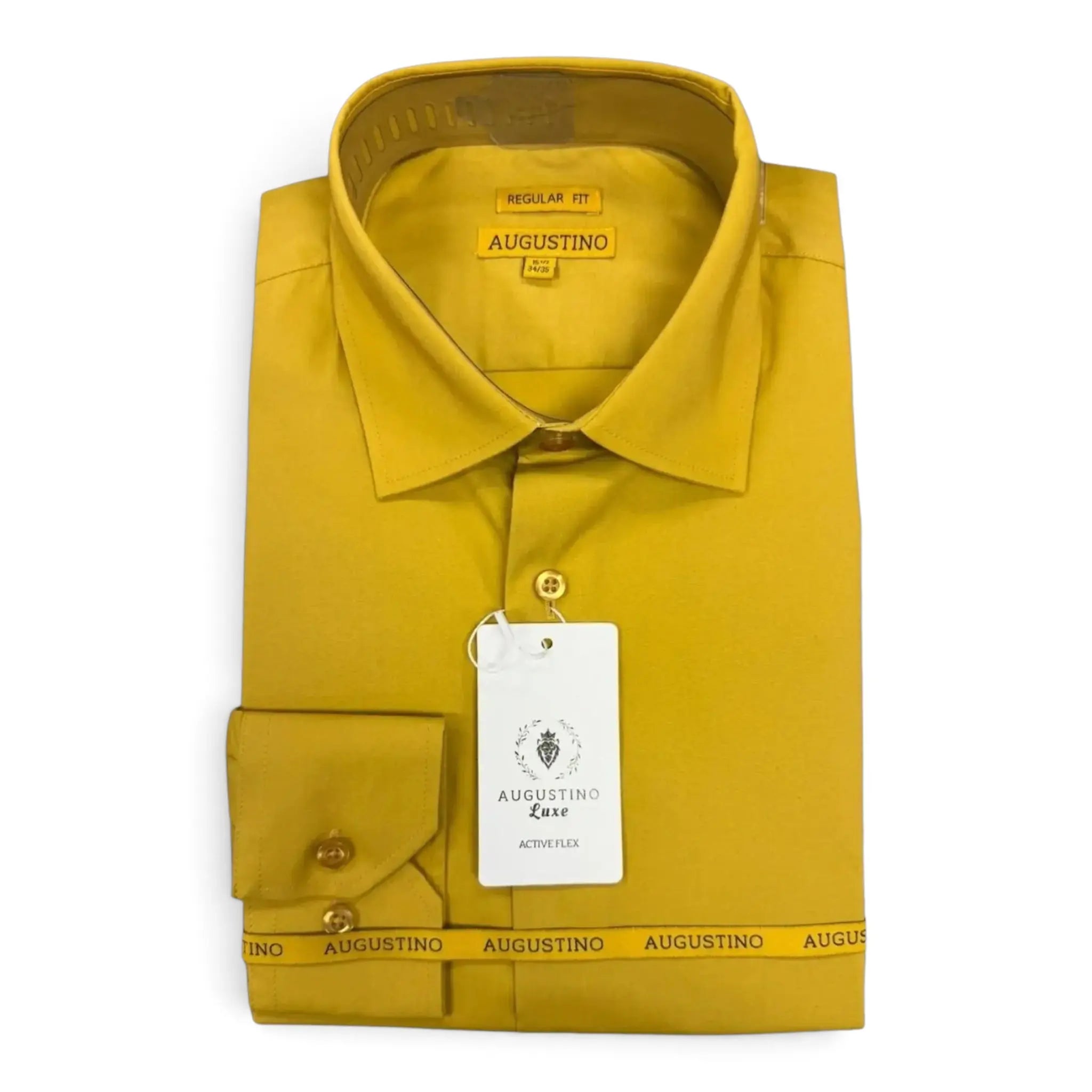Regular Fit Men's Dress Shirt M & R Clothing  M & R Clothing mens-dress-shirts