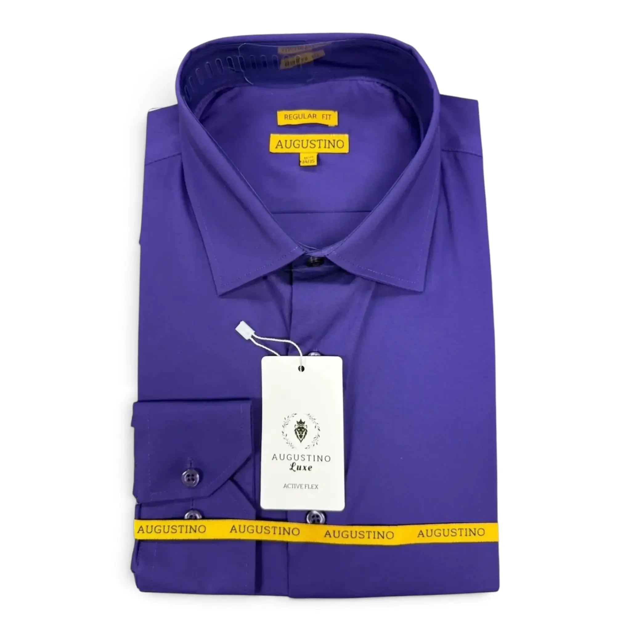 Regular Fit Men's Dress Shirt M & R Clothing  M & R Clothing mens-dress-shirts