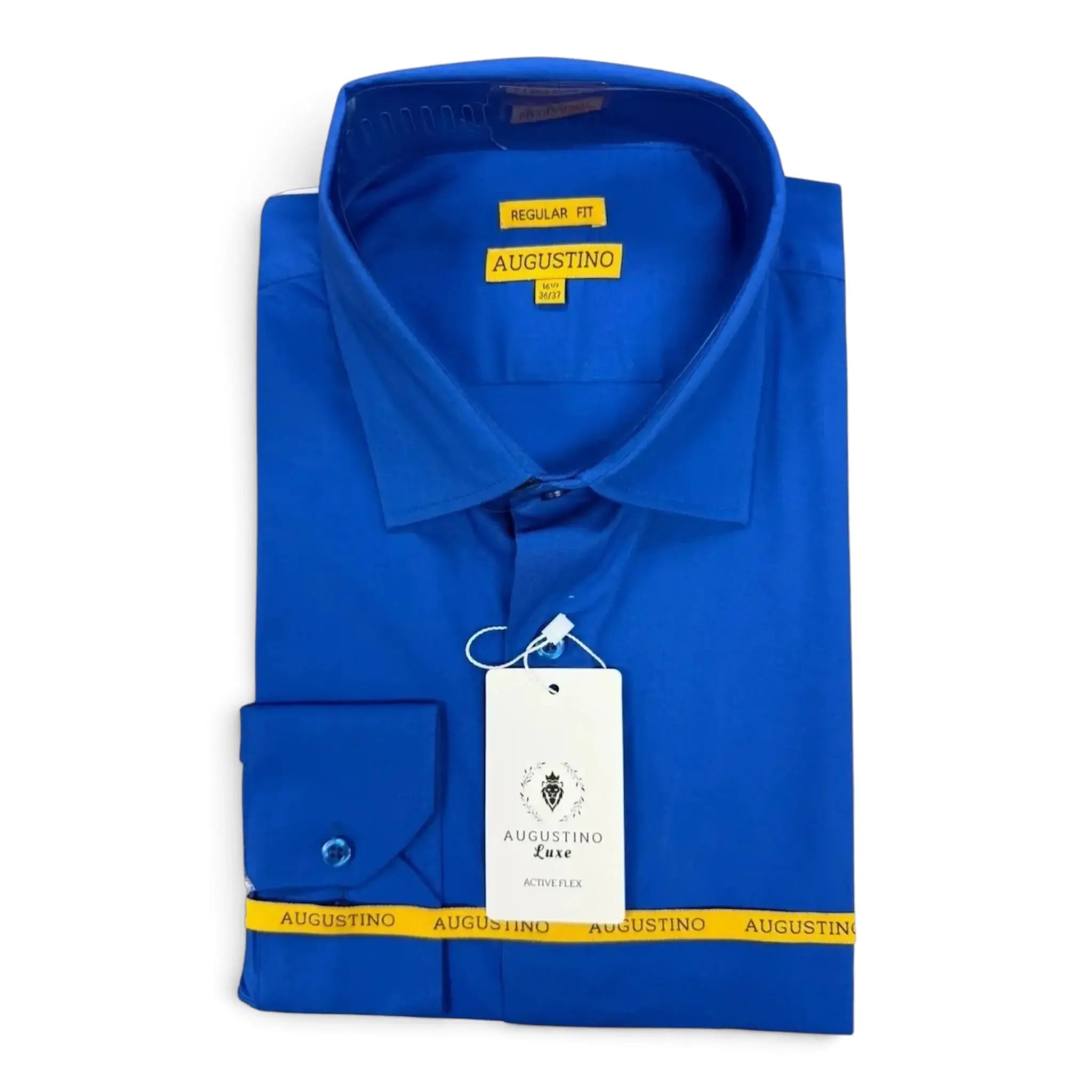 Regular Fit Men's Dress Shirt M & R Clothing  M & R Clothing mens-dress-shirts