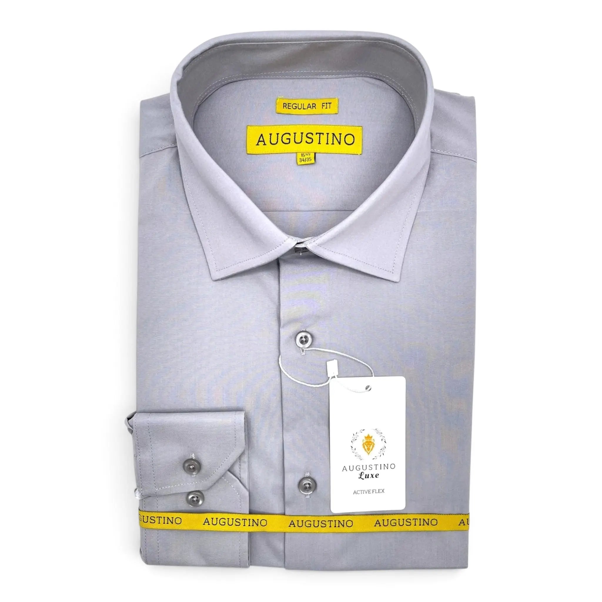 Regular Fit Men's Dress Shirt M & R Clothing  M & R Clothing mens-dress-shirts
