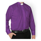 Men's Tab Clergy Shirt M & R Clothing  M & R Clothing mens-dress-shirts