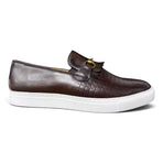 The Taylor Augustino Horese Bit Buckle Loafer Augustino  M & R Clothing Mens-Shoes