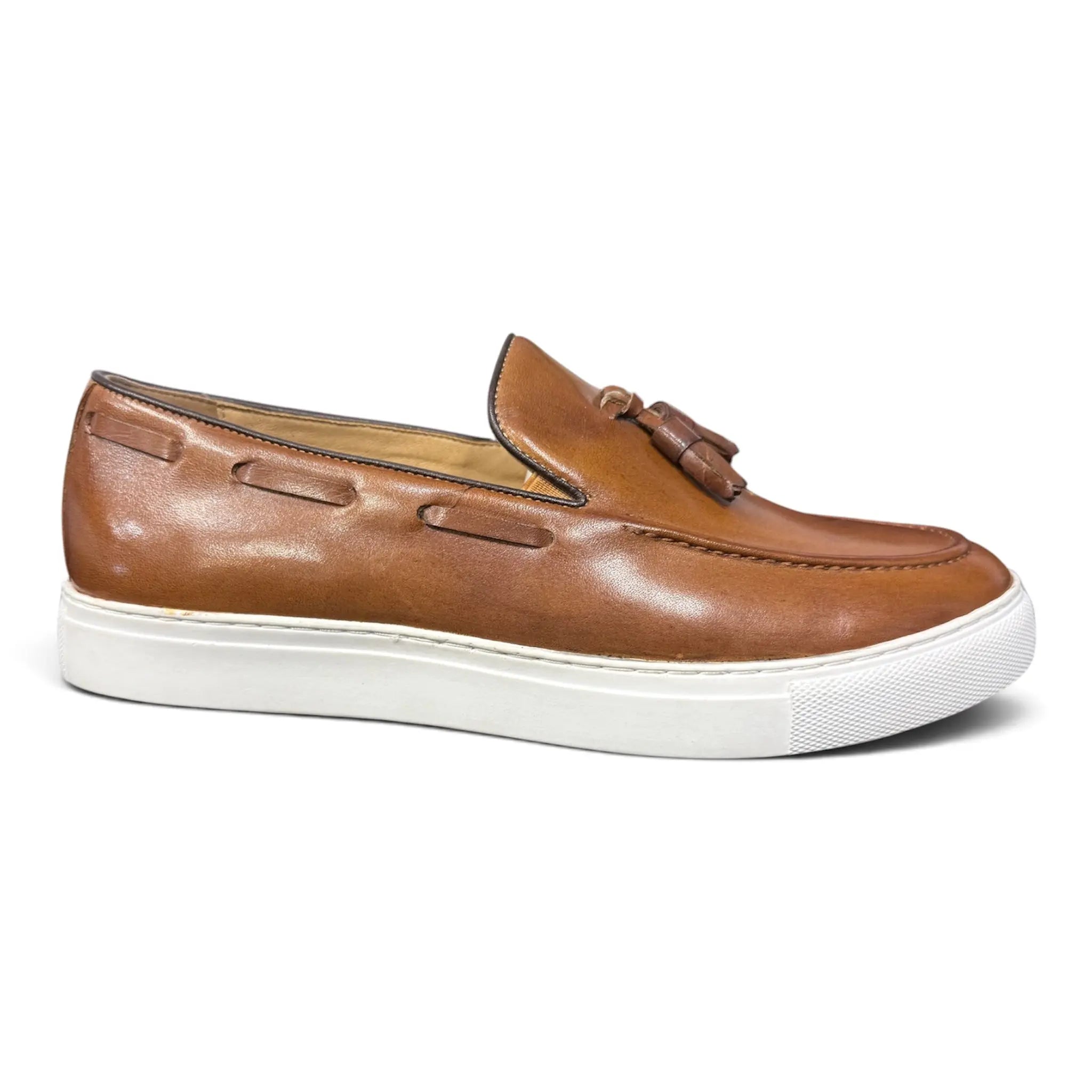 The Tyler Augustino Tassle Loafer Men Shoe Augustino  M & R Clothing Mens-Shoes