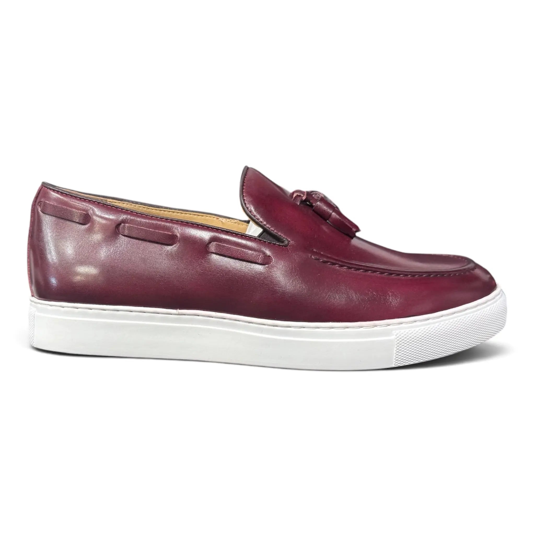 The Tyler Augustino Tassle Loafer Men Shoe Augustino  M & R Clothing Mens-Shoes