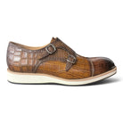 Daniel Augustino Double Monk Strap Shoe Augustino  M & R Clothing Mens-Shoes