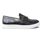 The Taylor Augustino Horese Bit Buckle Loafer Augustino  M & R Clothing Mens-Shoes