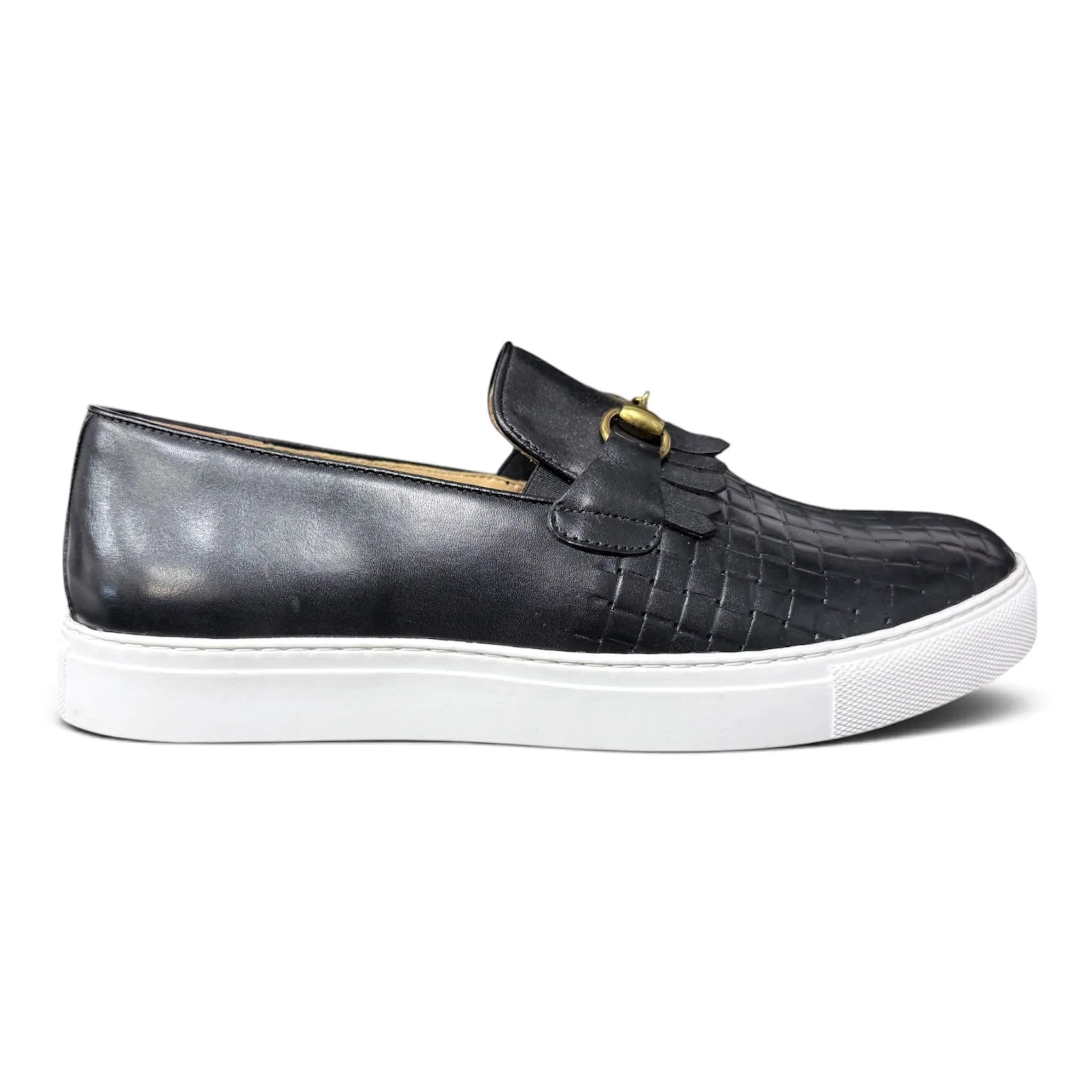 The Taylor Augustino Horese Bit Buckle Loafer Augustino  M & R Clothing Mens-Shoes