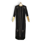Men’s Cassock Style Clergy Robe with Stole M & R Clothing  M & R Clothing Clergy