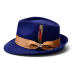 Hudson Fedora by Bruno Capelo Bruno Capelo  M & R Clothing Mens-Hats