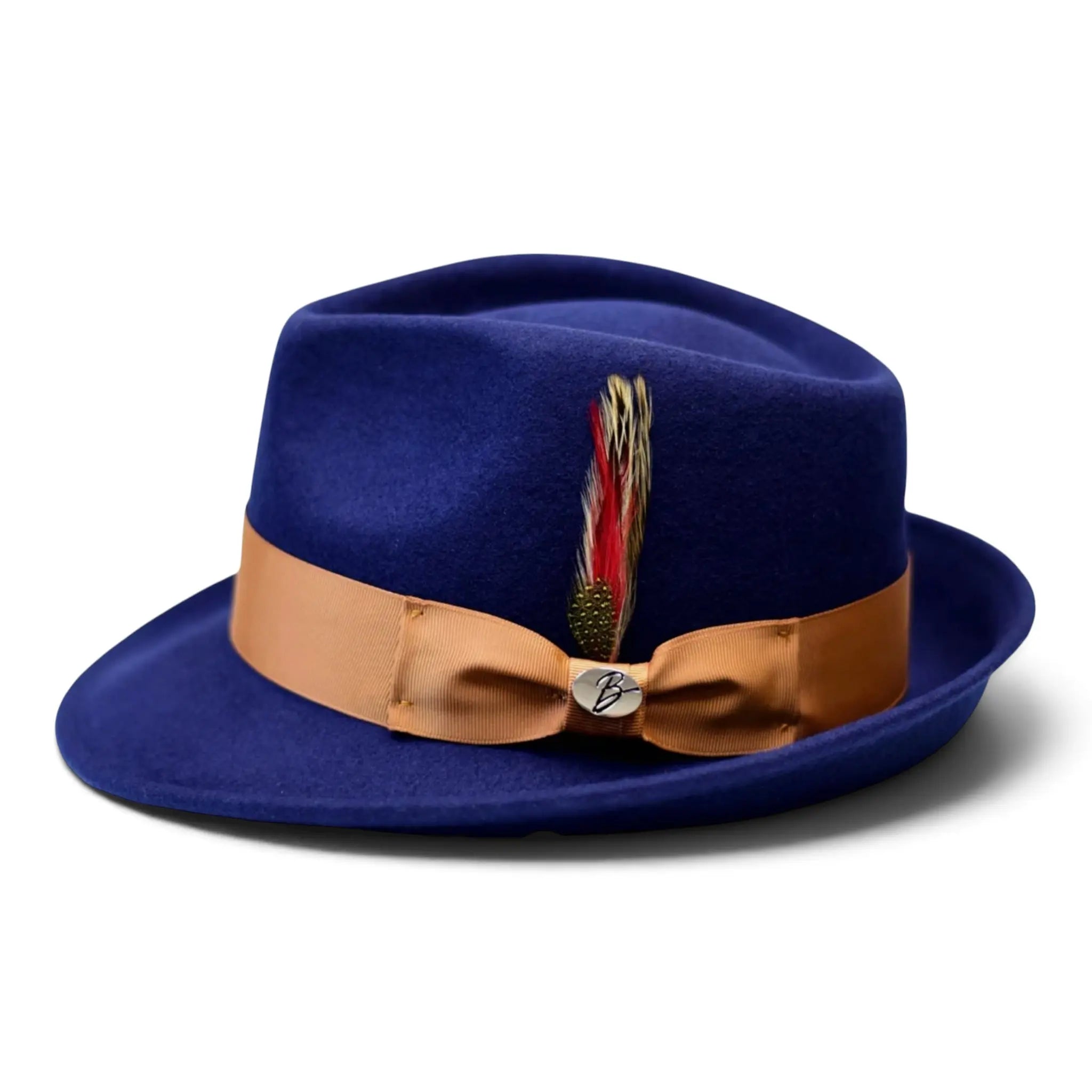 Hudson Fedora by Bruno Capelo Bruno Capelo  M & R Clothing Mens-Hats