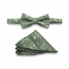 Stacy Adams Paisley Bow Tie Set Stacy Adams  M & R Clothing Mens-Accessories