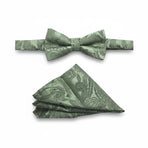 Stacy Adams Paisley Bow Tie Set Stacy Adams  M & R Clothing Mens-Accessories