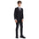 Stacy Adams Boy's 5pc Solid Suit