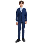 Stacy Adams Boy's 5pc Solid Suit Stacy Adams