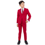 Stacy Adams Boy's 5pc Solid Suit Stacy Adams