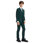 Stacy Adams Boy's 5pc Solid Suit Stacy Adams
