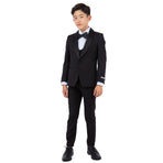 Stacy Adams Black 5 pc Tuxedo Stacy Adams