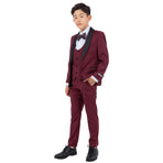 Stacy Adams Black 5 pc Tuxedo Stacy Adams