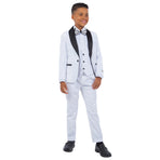 Stacy Adams Black 5 pc Tuxedo Stacy Adams