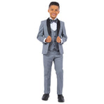 Stacy Adams Black 5 pc Tuxedo Stacy Adams