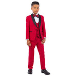 Stacy Adams Black 5 pc Tuxedo Stacy Adams