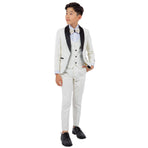 Stacy Adams Black 5 pc Tuxedo Stacy Adams