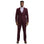 Men's Stacy Adams Hybrid-Fit 3pc Suit Set, Jacket Vest and Pants