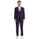 Men's Stacy Adams Hybrid-Fit 3pc Suit Set, Jacket Vest and Pants