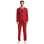 Men's Stacy Adams Hybrid-Fit 3pc Notch Lapel Suit Set, Jacket Vest and Pants