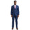 Men's Stacy Adams Sharkskin 3-Piece Suit