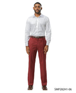 Solid Dress Pants By Stacy Adams Stacy Adams