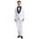 Men's Stacy Adams Hybrid-Fit 3-Piece Tuxedo Set | Shawl Collar Jacket, Vest & Pants
