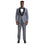 Men's Stacy Adams Hybrid-Fit 3-Piece Tuxedo Set | Shawl Collar Jacket, Vest & Pants
